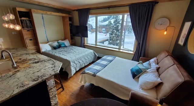 Двухместная студия Telemark Studio Sleeps 6 TEMM