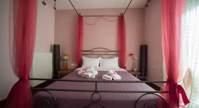 Volos Lux Apartment, Rezerwuj Apartament Hotele w Pelion z parkingiem, Parking