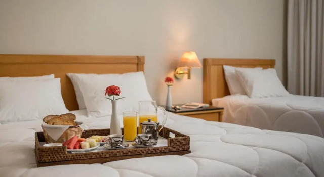 Трёхместный номер Luxury Hotel Nacional de Rio Preto - Distributed by Intercity