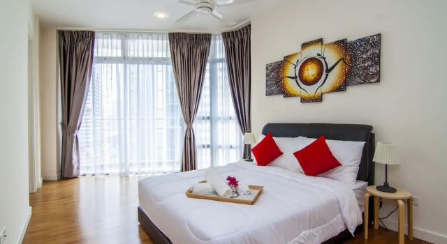Idaman Residence KLCC 1, Забронировать Отель Отели Куала-Лумпура с бассейном, рядом с Станция монорельса Bukit Bintang, Бассейн