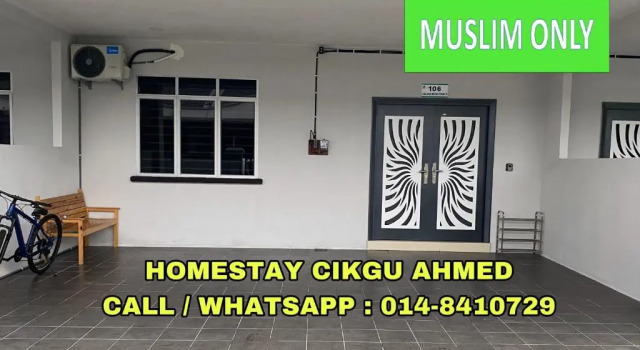 Homestay Cikgu Ahmed Batu Kikir, Rezervovat Hotel Hotely v Bahau s parkováním, Parkování