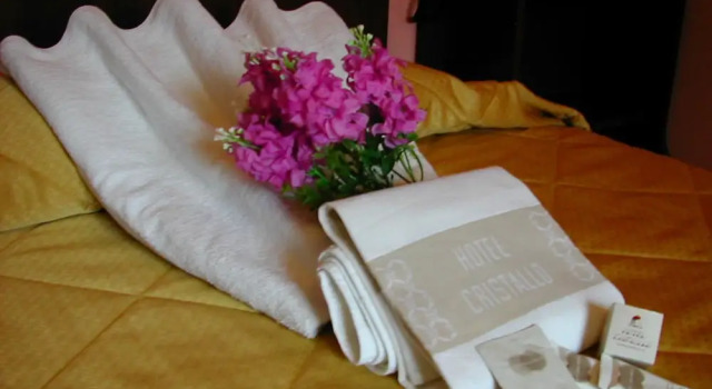 Одноместный номер Standard с видом на город Hotel Cristallo