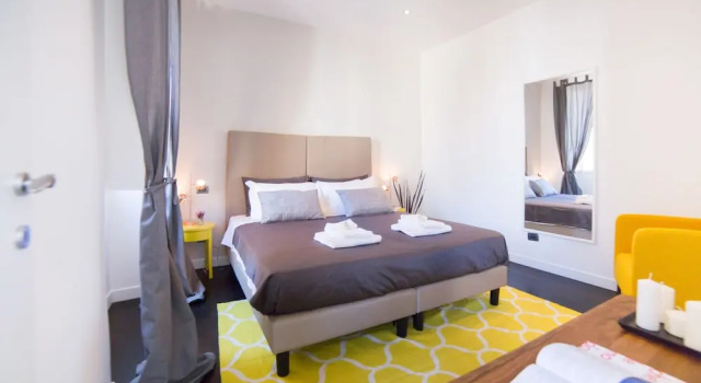 Rent In Rome - Flo's Apartment, Забронировать Апартаменты/квартира Рим Лацио, рядом с Посольство США в Риме
