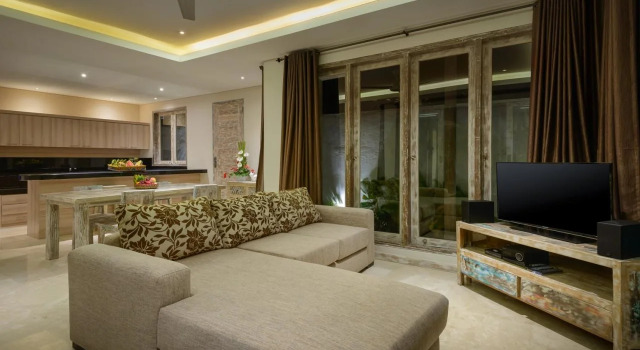 Adinda Balangan Beach Villa, Rezervovat Vila Hotely v Bali se snídaní, Snídaně