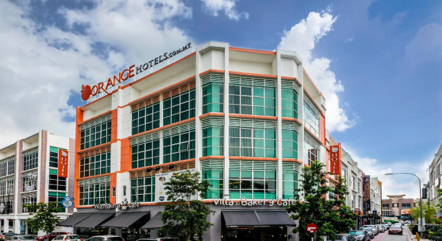 Номер Deluxe с видом на город 1Orange Hotel Sri Petaling
