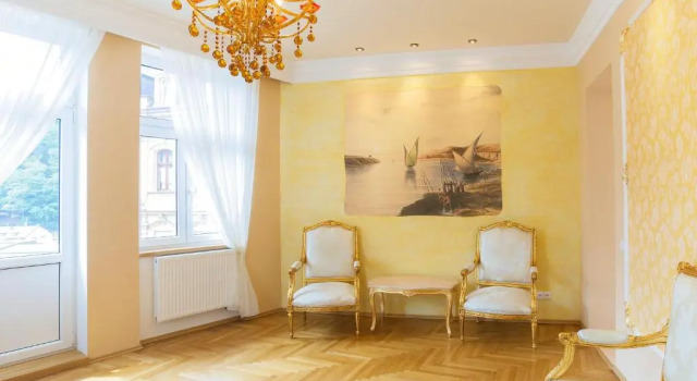 Апартаменты с 2 комнатами Lyra Apartments