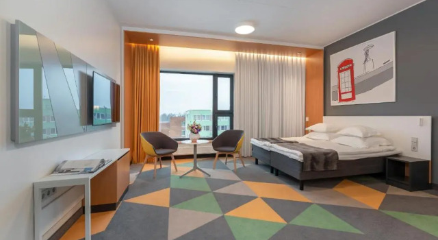 Двухместный номер Superior Hotel Sophia by Tartuhotels