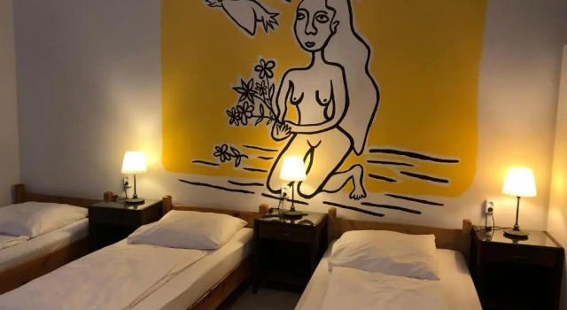 Двухместный номер Standard Die Fabrik - Hostel
