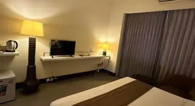 Superior Double room with view Bali World Hotel