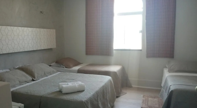 Четырёхместный номер Standard Pousada Areia da Praia