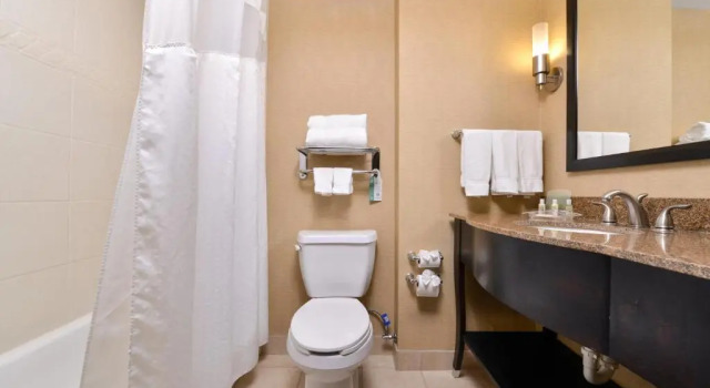 Номер Standard Doubletree By Hilton Fort Worth Fossil Creek