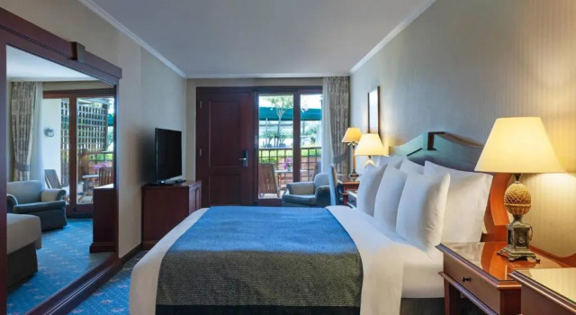 Двухместный room Garden (Annex) Renaissance Polat Istanbul Hotel