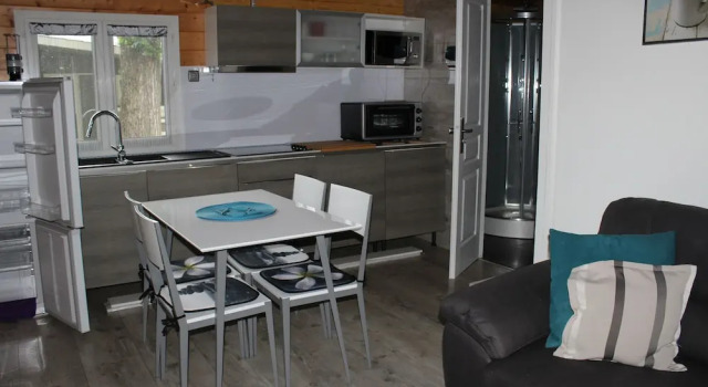 Коттедж с 2 комнатами Espace Pyrenees Loisirs