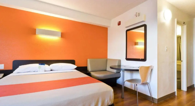 Номер Standard Motel 6-Springfield, DC - Washington Southwest