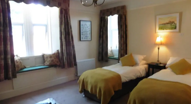 Old Rectory Howick, Boek Hotel Longhoughton Northumberland
