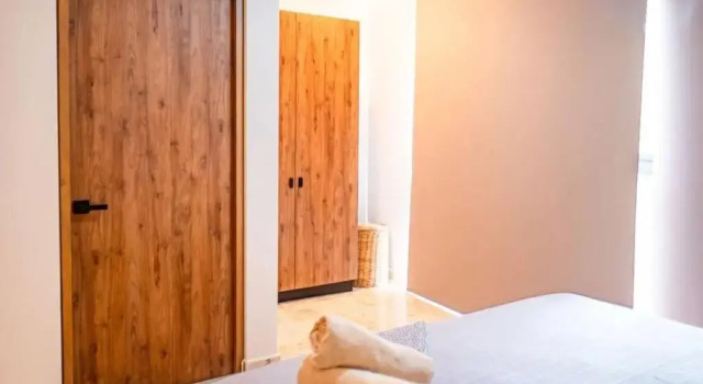 Armony studio in Aldea Zama Giada Towers 205, Rezervasyon Daire Tulum havuzlu oteller, Yüzme Havuzu