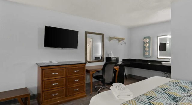 Двухместный номер Standard Americas Best Value Inn Bangor