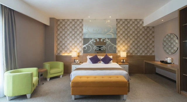 Люкс Dalton Hotel Makassar