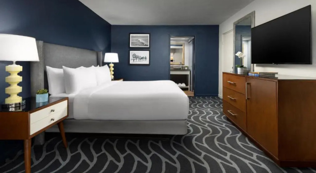 Двухместный номер Premium с видом на океан Monterey Beach Hotel, a Tribute Portfolio Hotel