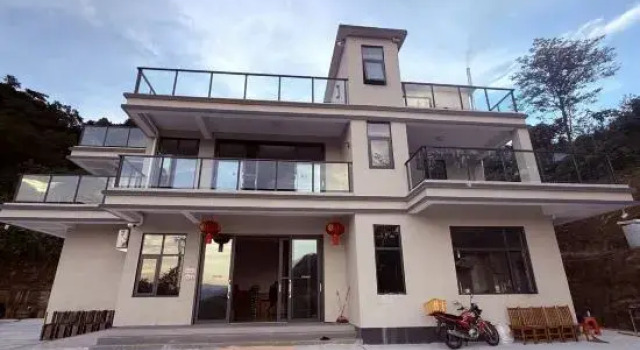 Yunshuiyao Homestay, Prenota Hotel Hotel a Anhui con parcheggio, Parcheggio