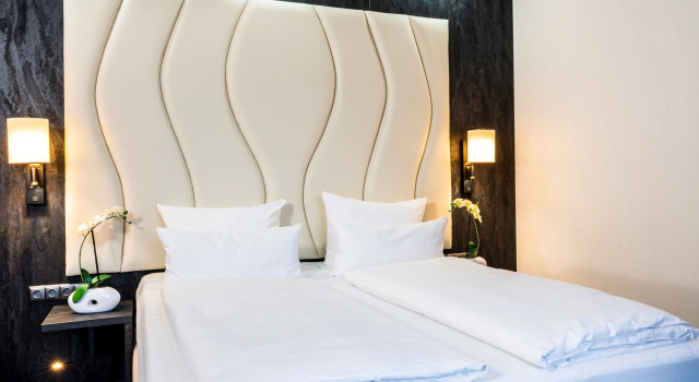 Двухместный номер Premium с видом на озеро PLAZA Premium Schwerin