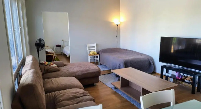 Two Room Apartment Near Harbour, Boek Appartement Hotels in Zuid Finland met parkeren, Parkeren