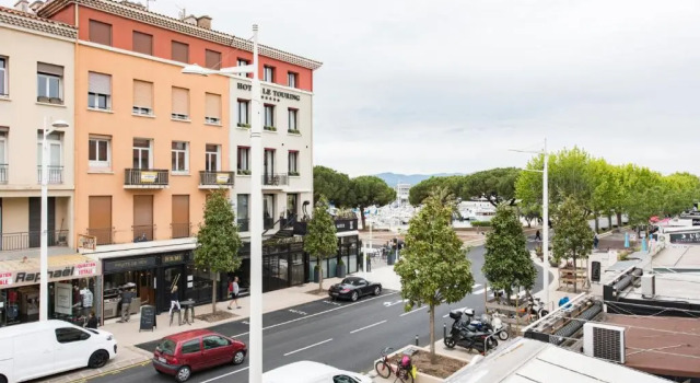 Апартаменты APPARTEMENT 1 NEUF sur le port à coté de la plage