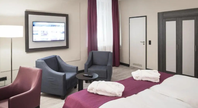 Двухместный номер Comfort Hotel Chemnitzer Hof