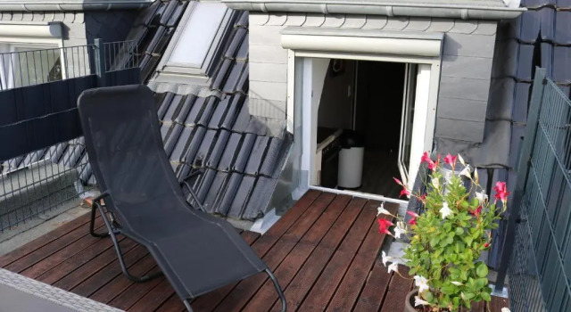 Апартаменты Zwei schicke Apartments mit Parkplatz