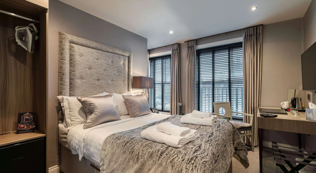 Двухместный номер Standard The Bold Hotel; BW Signature Collection