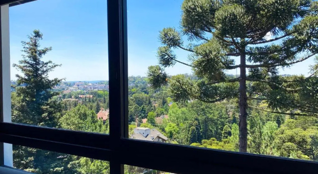Апартаменты DUPLEX COBERTURA MORADA DA SERRA, com 2 SUITES