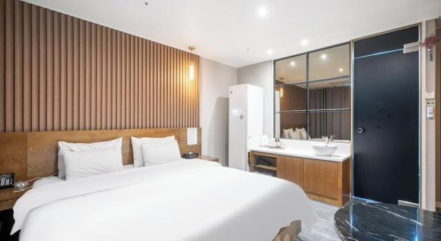 Двухместный номер Premium Brown Dot Hotel Pyeongtaek Godeok