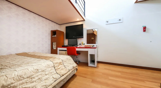 Номер Standard Дуплекс Blue Motel