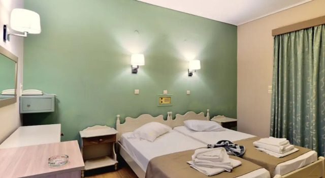 Одноместный номер Standard Panorama Hotel