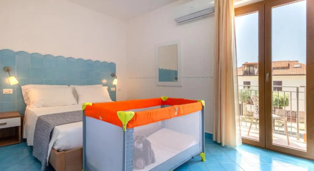Komfort- værelse B&B Sperlonga