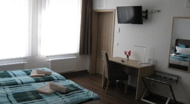 Трёхместный номер Standard Hotel garni "Alter Fritz"