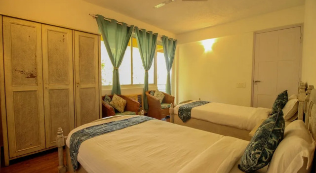 OYO 9881 Home Pool View 2BHK Varca Beach, Rezerwuj Hotel Hotele w Varca z basenem, Basen