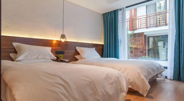 Номер Standard Hangzhou Backlighting Inn