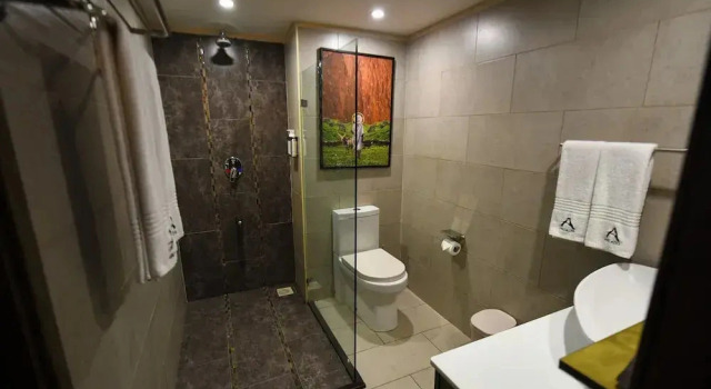 Deluxe double suite Vue sur la ville Arcadia Suites - Kampala