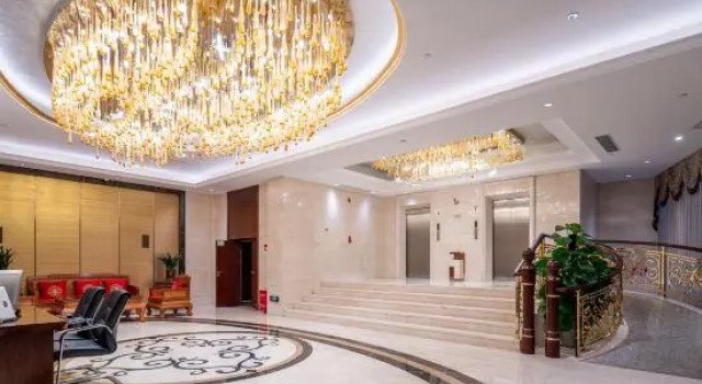 Двухместный люкс с видом на море Haoxiang International Hotel
