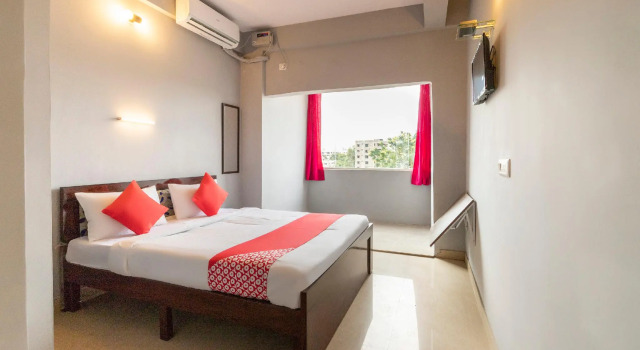 OYO 49228 Gold Inn Grey, Rezervovat Hotel Hotely v Bangalore s parkováním, Parkování