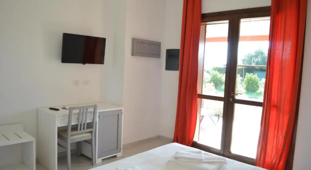 Superior Dreier Zimmer Agrialbergo Capalbio