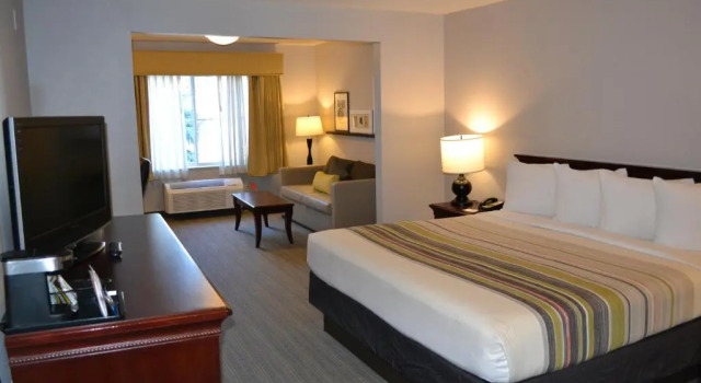 Студия Country Inn & Suites by Radisson, Gurnee, IL