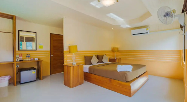 Двухместный номер Standard с балконом и с видом на горы Railay Hilltop