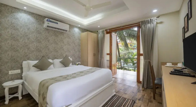 Номер Superior Echor La Blanca Resort Mandrem Goa