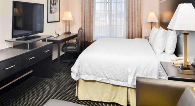 Номер Standard Hampton Inn & Suites San Francisco-Burlingame-Airport South