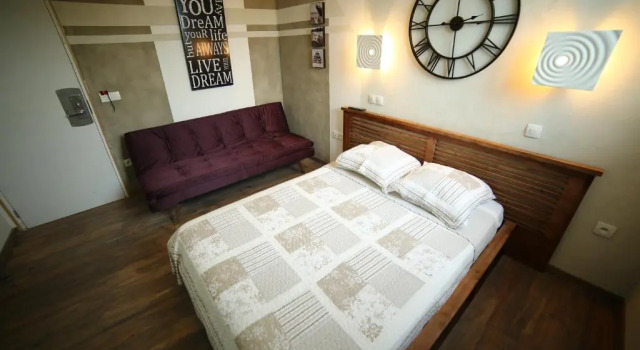 Номер Superior Hôtel de France Tey Resort