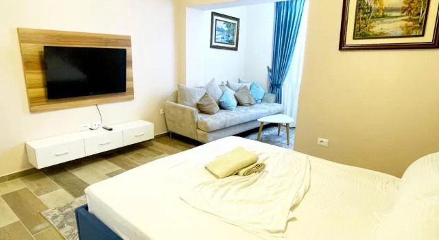 Двухместная студия Deluxe Peace Apartments