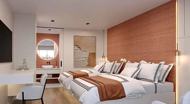 Четырёхместный номер Standard The Vietta Hotel
