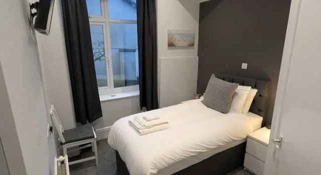 Komfort Zimmer Fieldhead Hotel, Looe